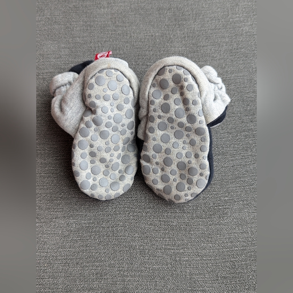 Zutano organic cotton booties - Picture 2 of 4
